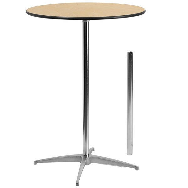Belly Bar Table - 30" Round, 42" Tall