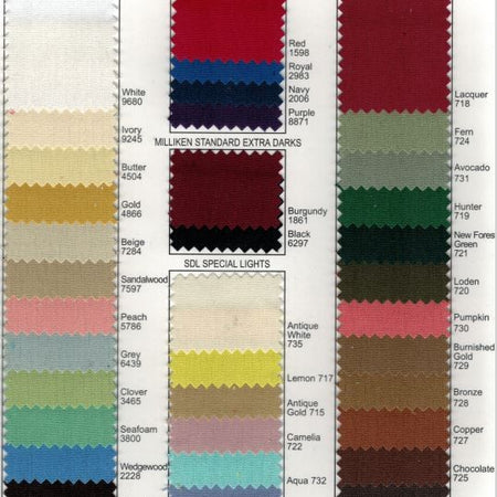 Tablecloth 52" x 112", Milliken Signature