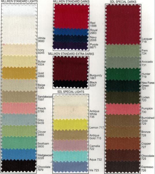 Tablecloth 52" x 112", Milliken Signature