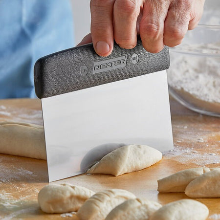 Dough Scraper, Stainless Steel