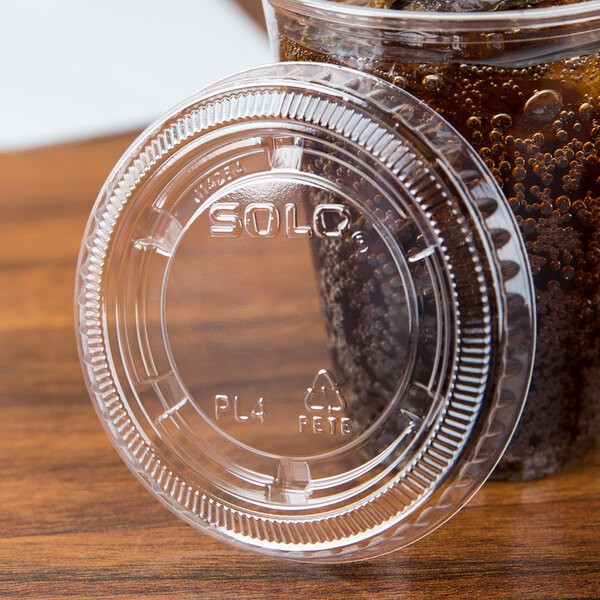 Souffle Cup Lid, Clear, 2500/CS
