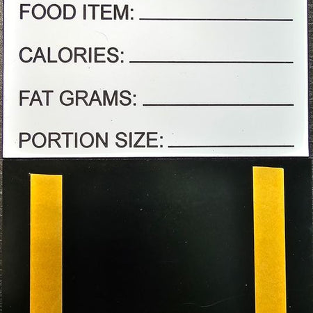 Display Card, Dry Erase