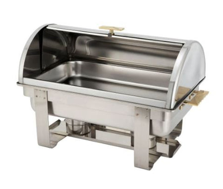 Chafer, Roll Top, 8Qt