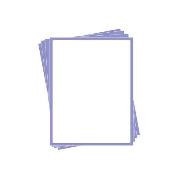 Frosting Sheet, 8.5" x 11", 24/PK