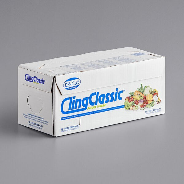 Film Food Wrap, 12" x 2000'