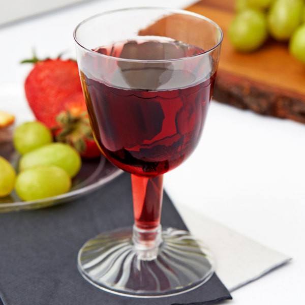 Disposable Wine Glass, 5oz, 360/CS