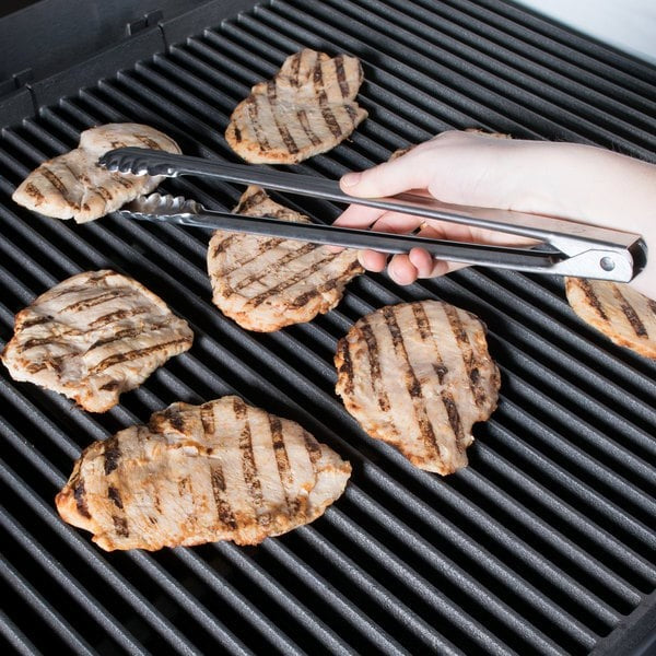 Spring Tong, Stainless Steel