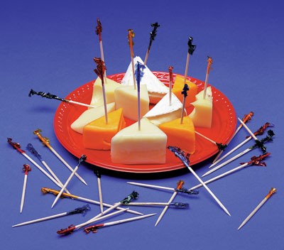 Frill Pick, 3", 10,000/CS