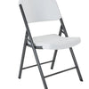 Plastic Folding Chair, White