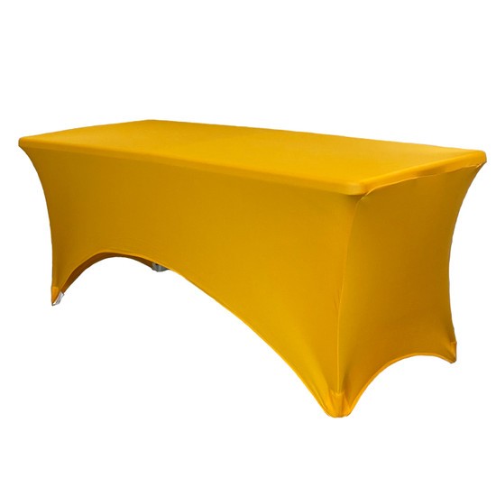 Spandex Tablecloth, Rectangular 6'