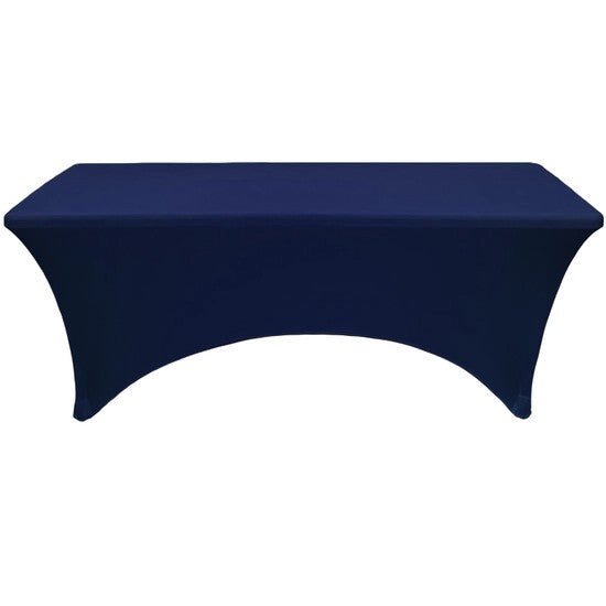 Spandex Tablecloth, Rectangular 6'