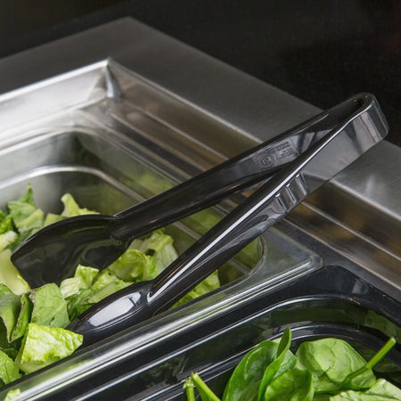 Black Salad Tong, Plastic
