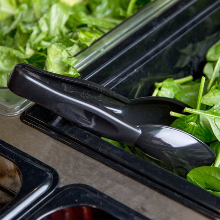 Black Salad Tong, Plastic